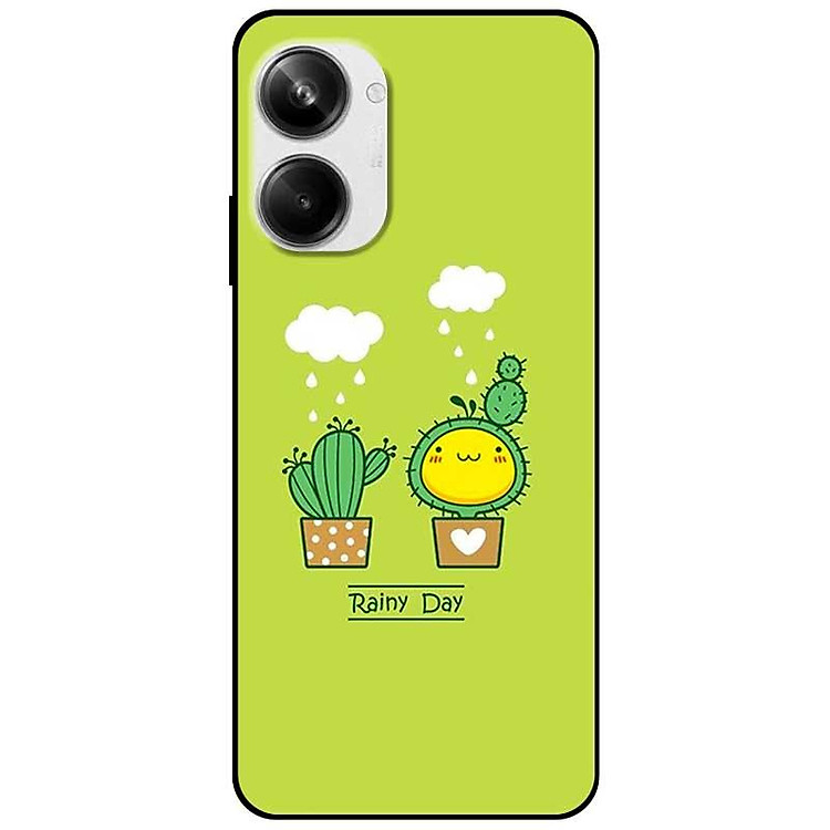 Ốp lưng cho Realme 9i - Realme 10 - C11 2021 - C65 4G - C67 - C20 - Poco X6 5G - Xương Rồng Mây - Hàng Chính Hãng