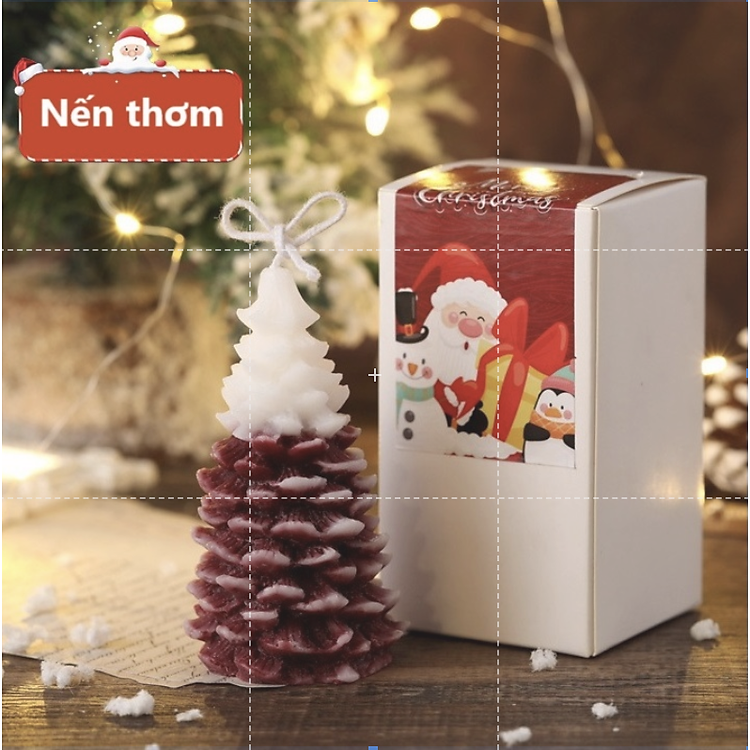 Nến Thơm Hình Cây Thông Màu Xanh, Đỏ Trang Trí | Index Living Mall | Nhập Khẩu Thái Lan