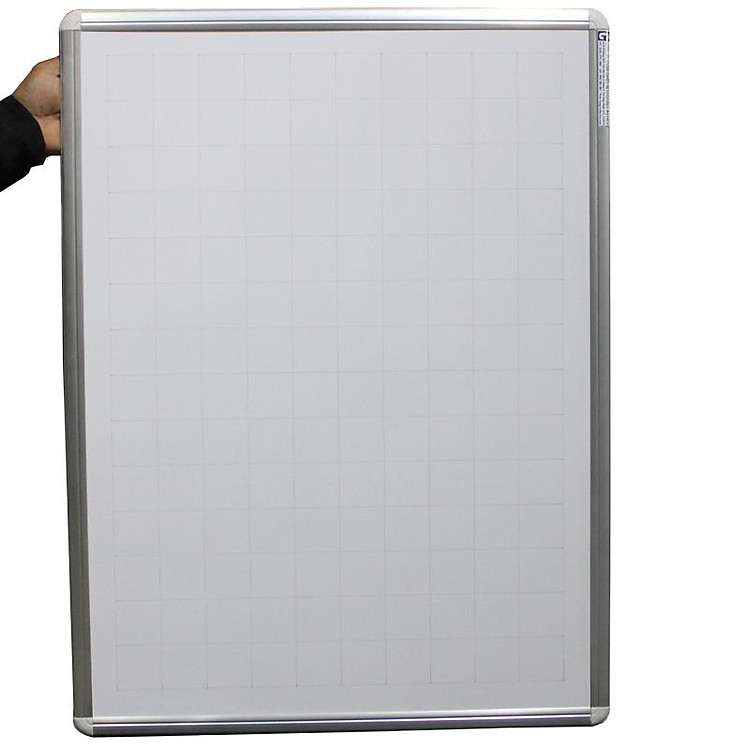 Bảng Viết Bút Lông Kẻ Ô Ly 80 x 60 cm - Ảnh 4