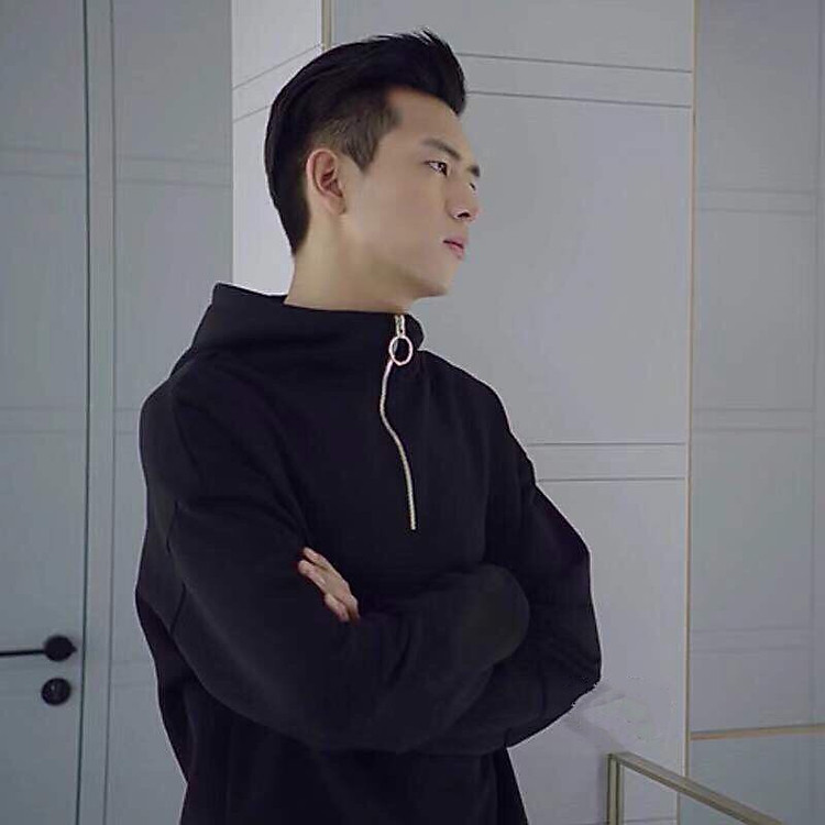 Áo Hoodie Form Rộng Unisex Khóa Kéo Chất Nỉ Bông Thời Trang Hàn Quốc- FM2GV003