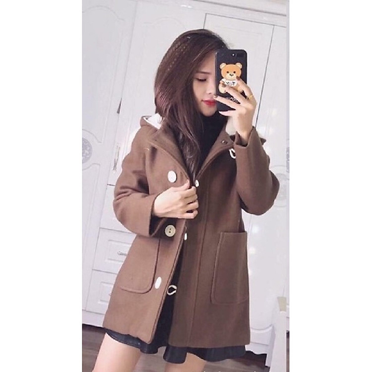 Áo khoác dạ nữ cao cấp