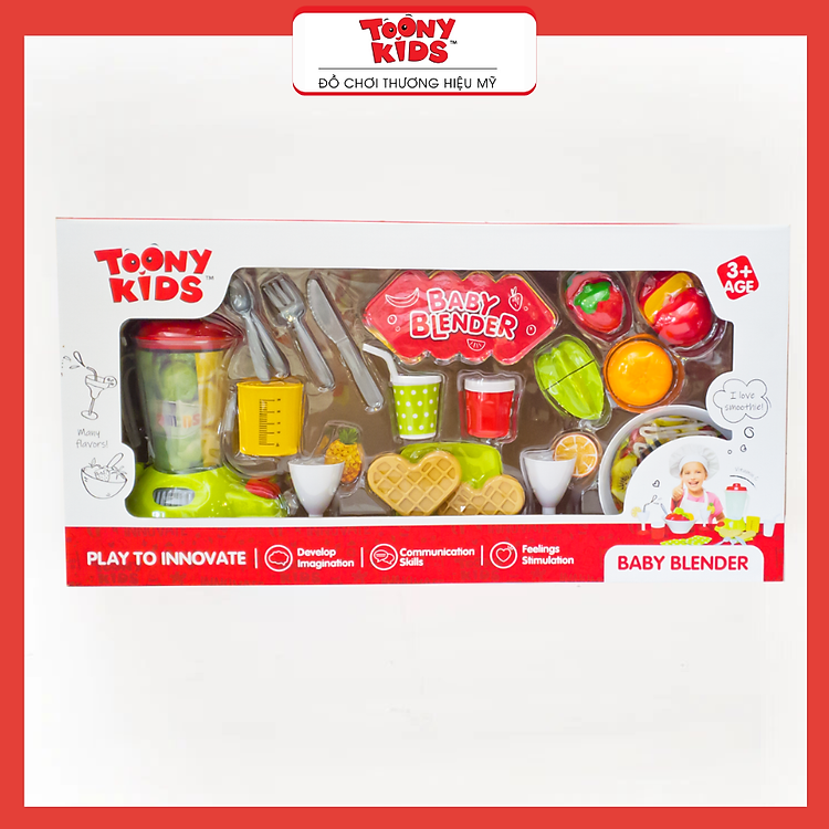 Mua Bộ Đồ Chơi Nấu Ăn TOONYKIDS Chính hãng Giá rẻ