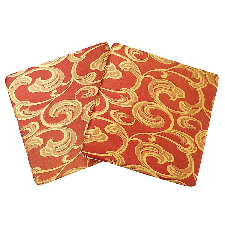 Bộ 2 Nệm Ngồi Phước Thành (38 x 38 x 4,5cm)