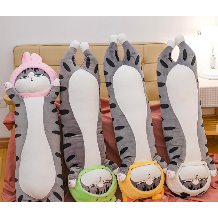 Thú nhồi bông mèo hoàng thượng dễ thương Chính hãng Giá tốt - Hình ảnh 3