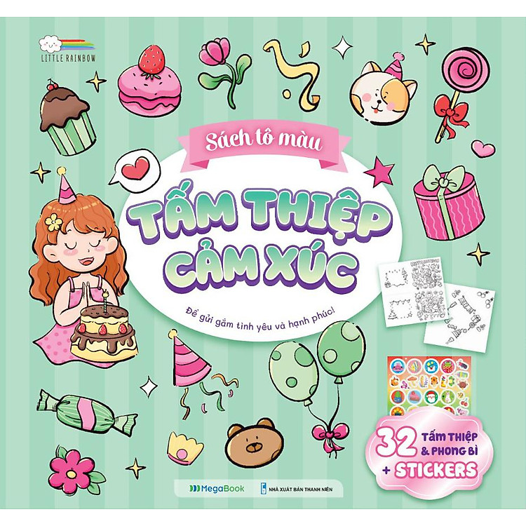 Tô Màu - Tấm Thiệp Cảm Xúc - Ảnh 3