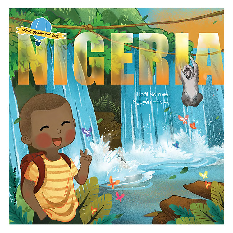 Sách Vòng Quanh Thế Giới: Nigeria