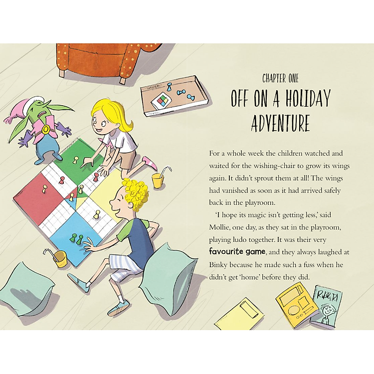 A Wishing-Chair Adventure: Off On A Holiday Adventure - Ảnh 4