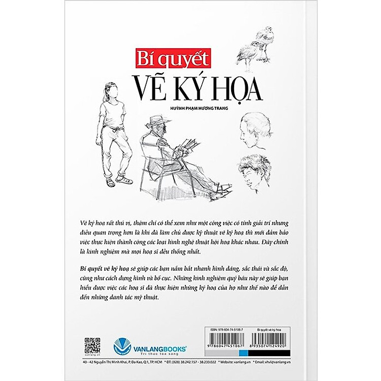 Bí Quyết Vẽ Ký Họa - Ảnh 3