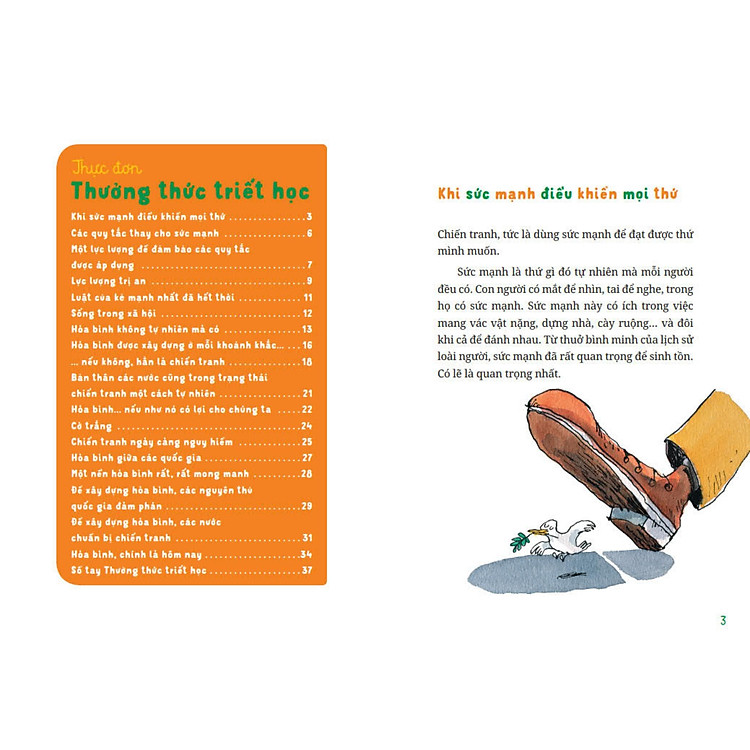 Thưởng Thức Triết Học – Chiến Tranh Và Hòa Bình - Ảnh 4