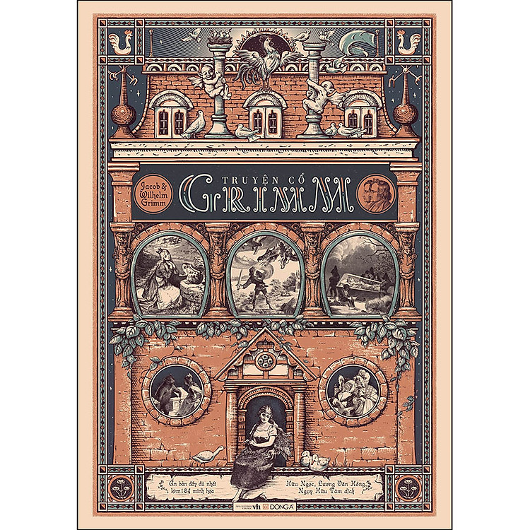 Truyện Cổ Grimm (Ấn Bản Đầy Đủ Nhất)