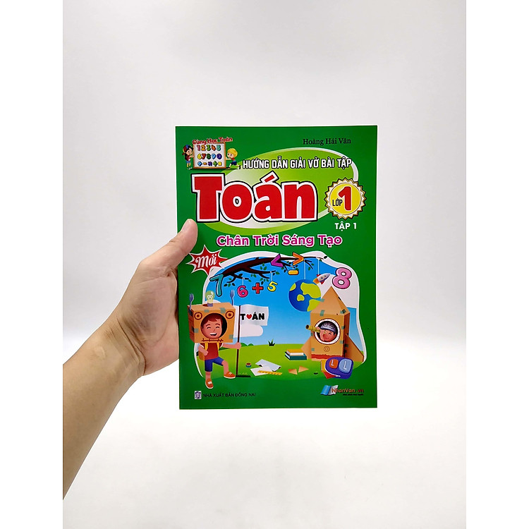 Hướng Dẫn Giải Vở Bài Tập Toán Lớp 1 - Tập 1 (Chân Trời Sáng Tạo) - Ảnh 7