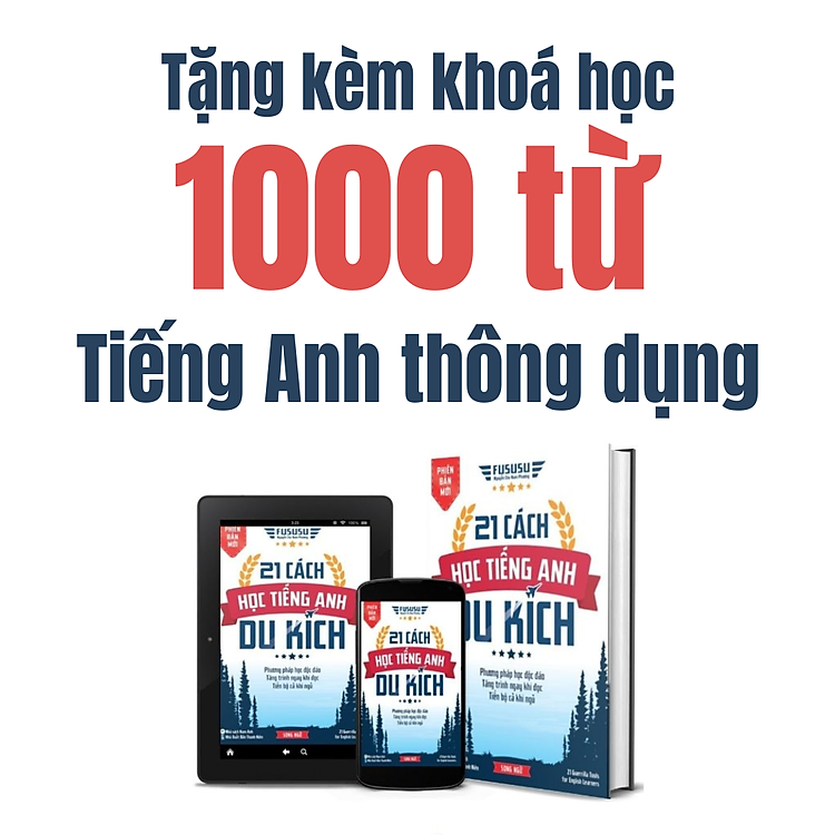 21 Cách Học Tiếng Anh Du Kích - FuSuSu (Song ngữ) - Ảnh 4