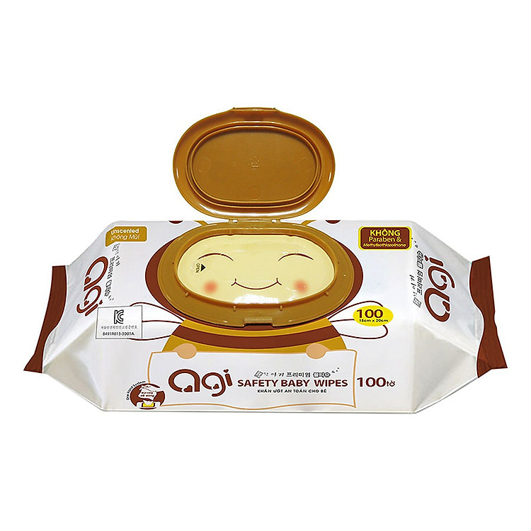 Khăn Ướt Agi Không Hương 100 Tờ Giá rẻ - Hình ảnh 5
