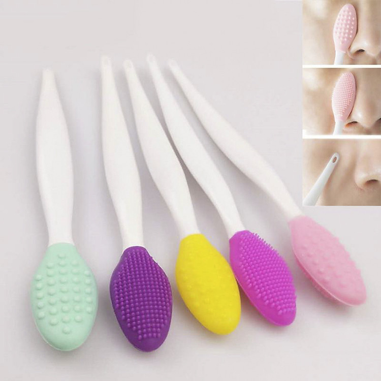 Bàn chải silicone rửa mặt làm sạch mụn đầu đen S2711 - KBOX1998