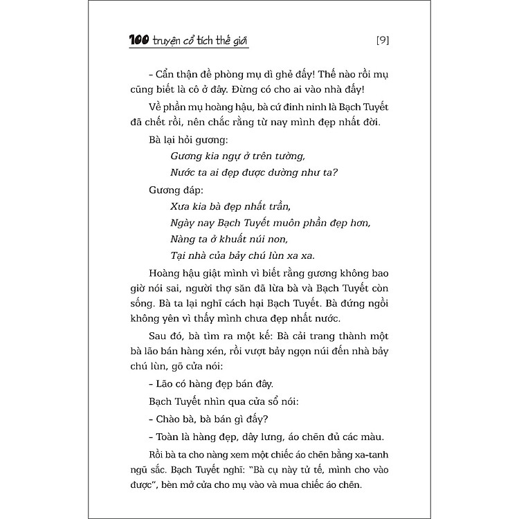 100 Truyện cổ tích Thế Giới - Ảnh 6