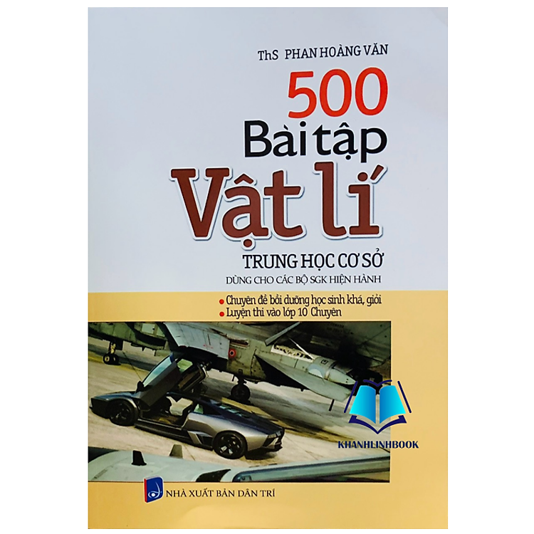 500 Bài Tập Vật Lí THCS