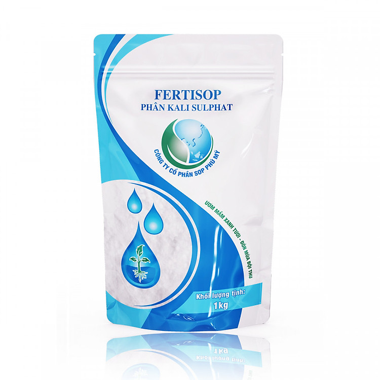 Phân bón ra hoa kết trái FERTISOP (túi 1 kg)