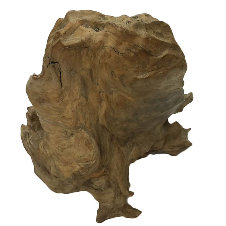 Gỗ lũa ngọc am tự nhiên phong thủy Mã 19 (34cm x 40cm)