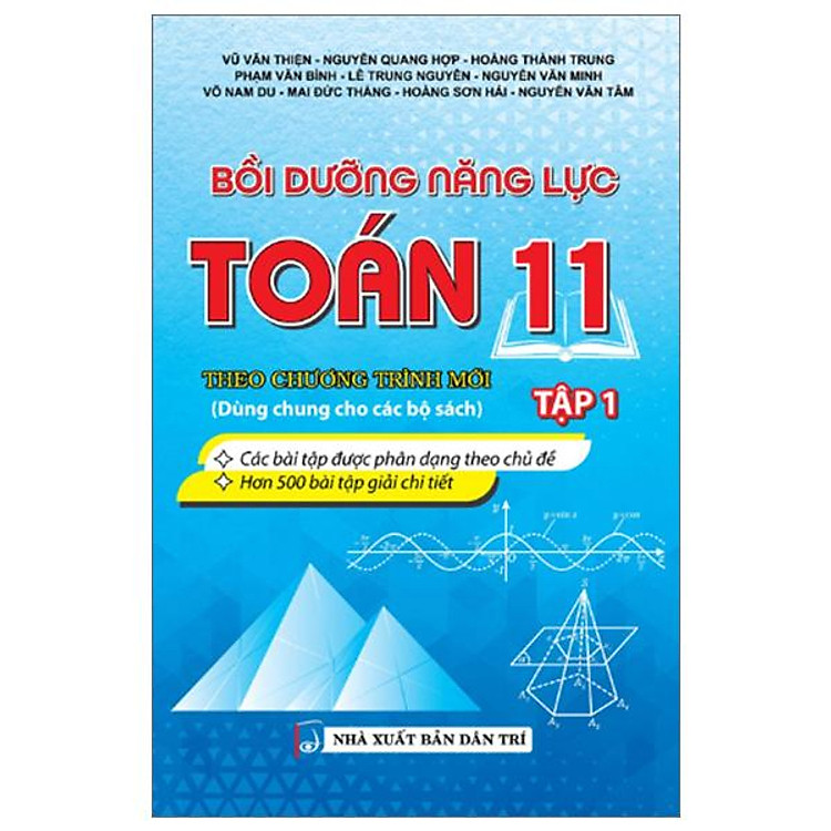 Bồi Dưỡng Năng Lực Toán 11 – Tập 1