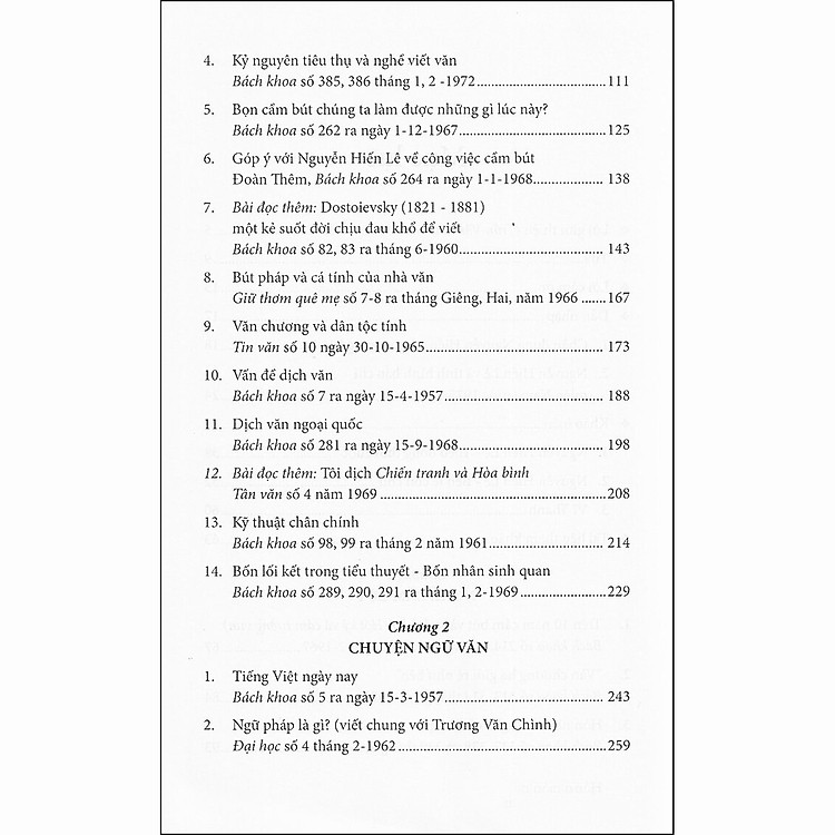 Nguyễn Hiến Lê - Tác Phẩm Đăng Báo: Bên Lề Con Chữ - Ảnh 3