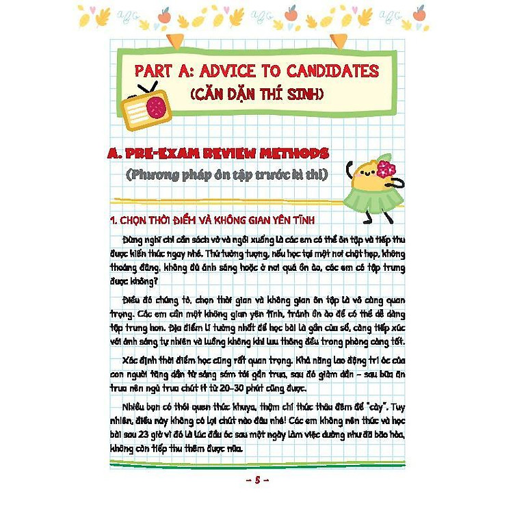 Take Note - Kiến Thức Trọng Tâm Luyện Thi Môn Tiếng Anh Vào Lớp 10 - Ảnh 3