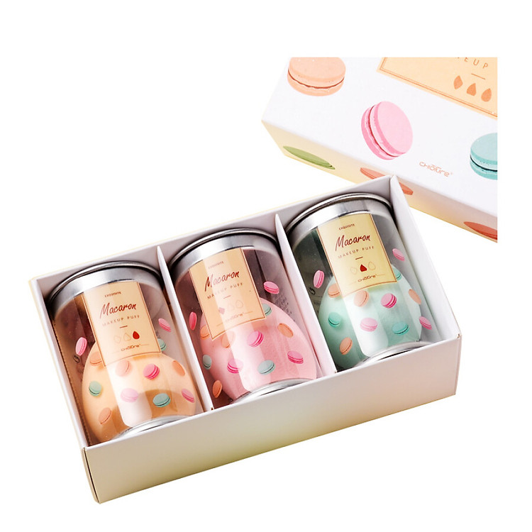 Mút Trang Điểm Ướt Và Khô Hình Trứng CHIOTURE (MacOTURE)