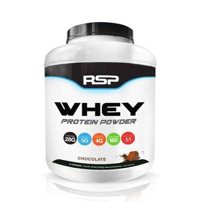 RSP Whey Protein Powder -51 lần dùng