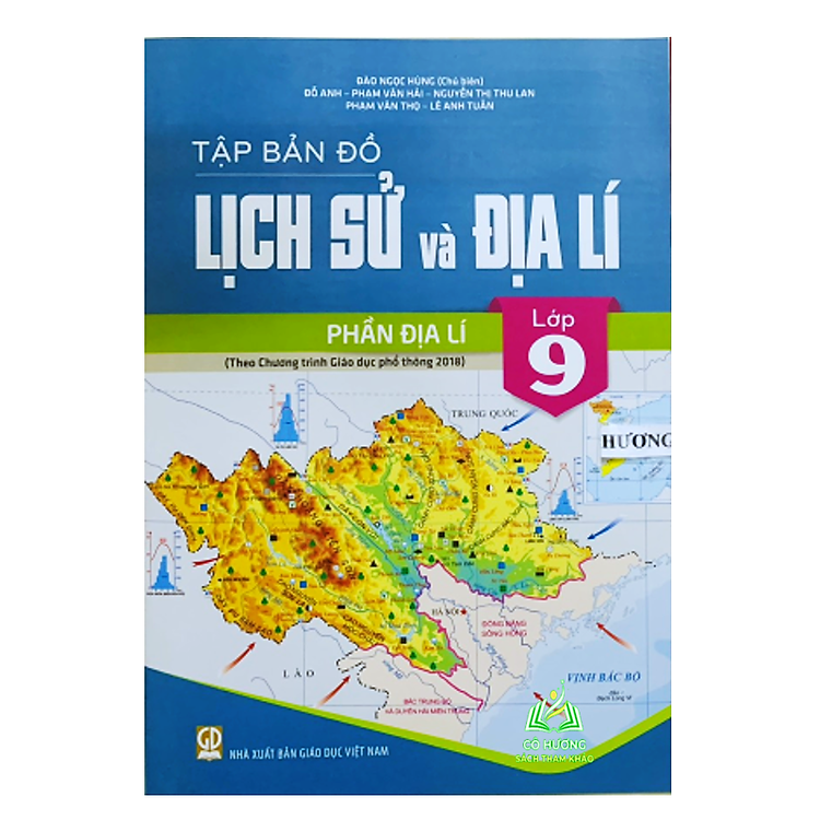 Tập Bản Đồ Lịch Sử và Địa Lí Lớp 9