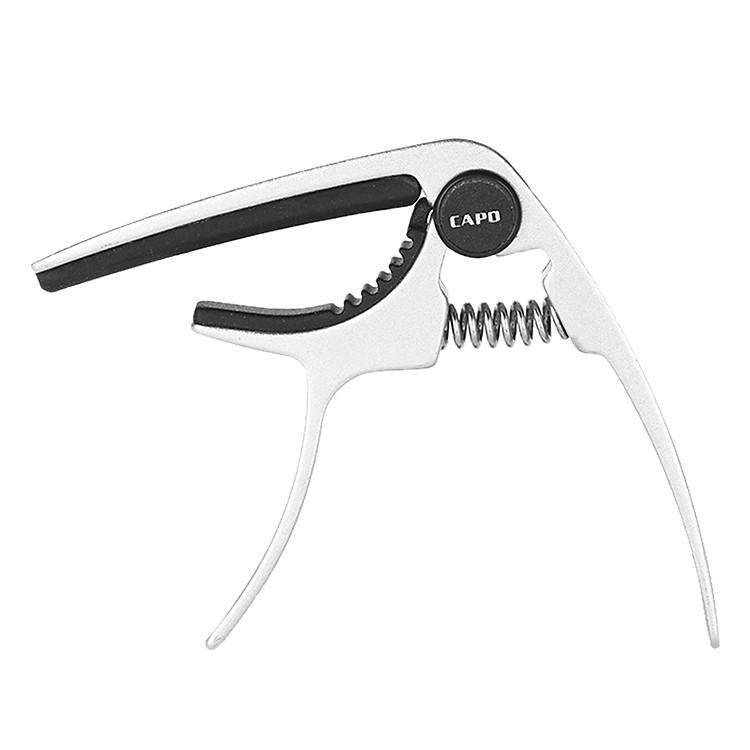 Phụ Kiện Đàn Guitar Capo Vines PBA107 - Bạc
