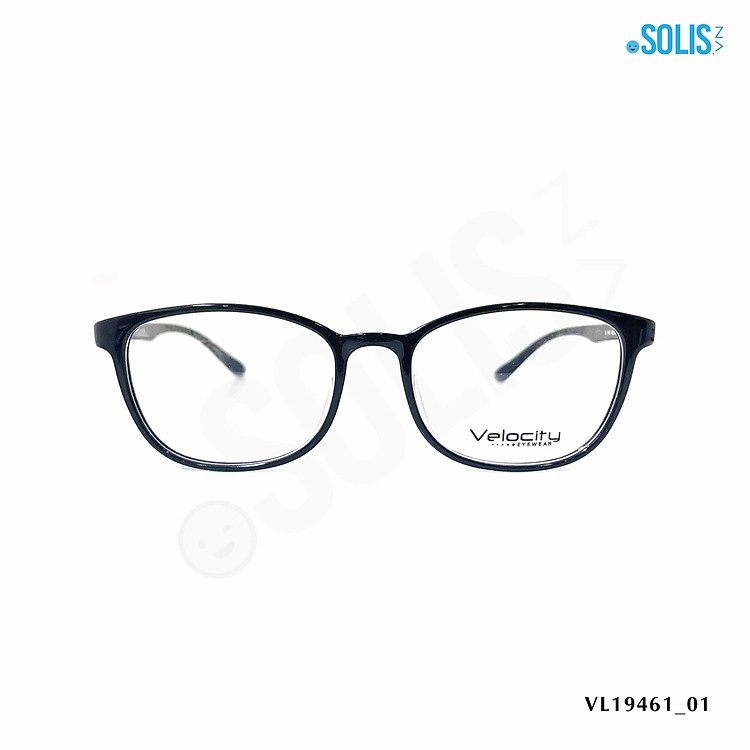 GỌNG KÍNH PLASTIC VELOCITY VL19411/ VL19461 - Kính mắt văn phòng siêu nhẹ, siêu bền kích thước 49-18-140