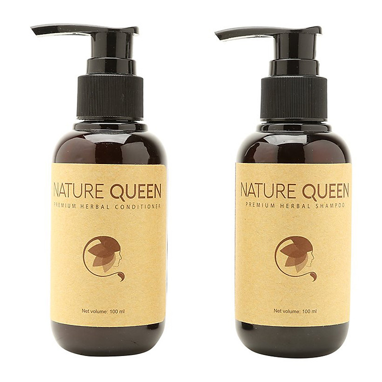 Bộ Nature Queen Dầu Gội Và Dầu Xả (100ml/Chai)