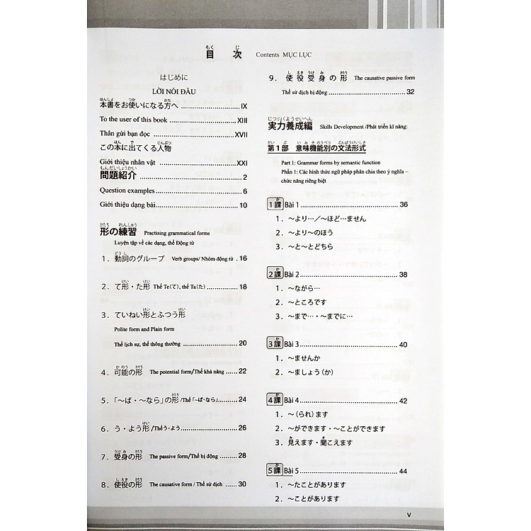 Tài Liệu Luyện Thi Năng Lực Tiếng Nhật N4 - Ngữ Pháp - Ảnh 4