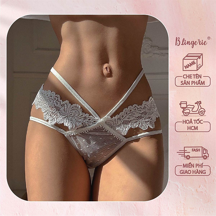 Quần Lót Ren Dây Thiết Kế Mới - B.Lingerie