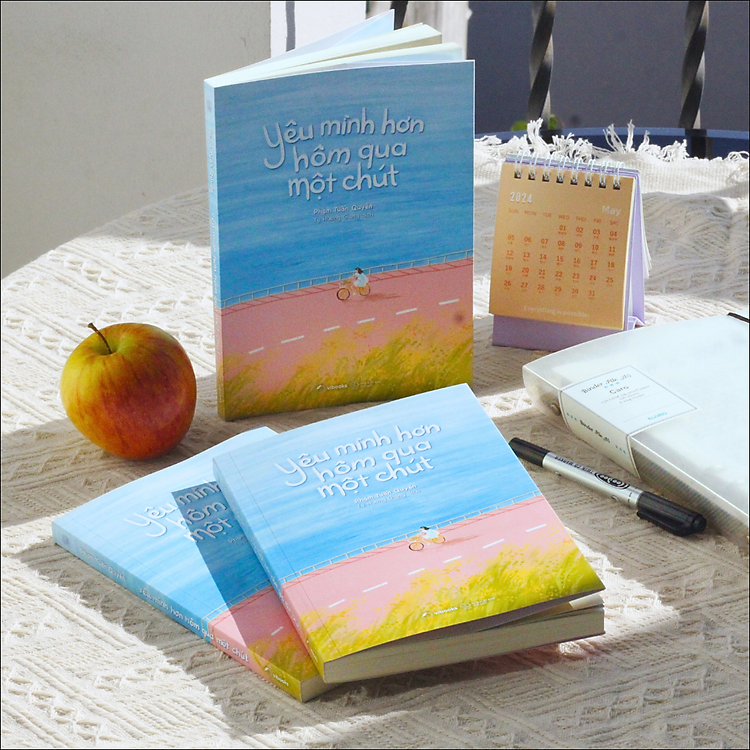 Yêu Mình Hơn Hôm Qua Một Chút - Ảnh 6