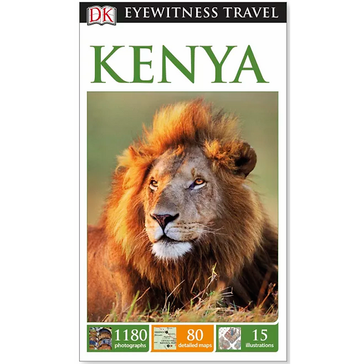 Sách DK Eyewitness Travel Guide Kenya
