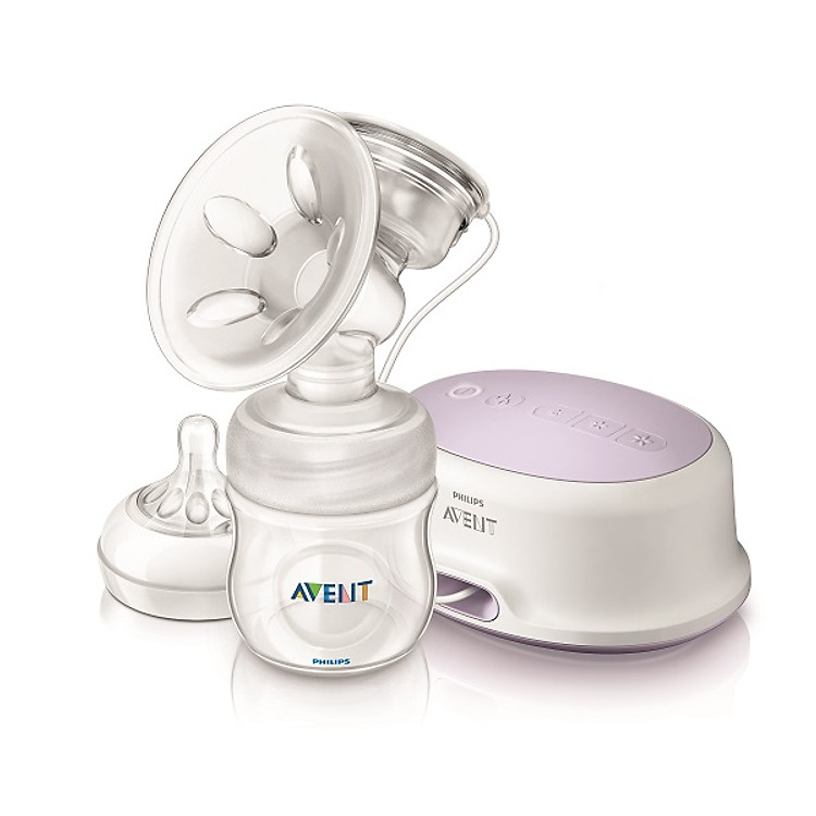 Máy Hút Sữa Bằng Điện/Pin Philips Avent Mô Phỏng Tự Nhiên - 332.01