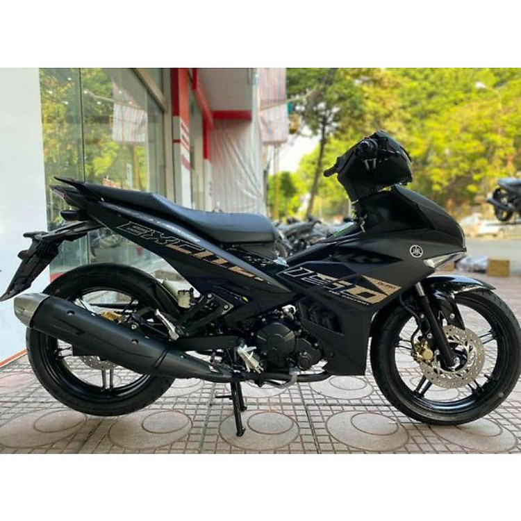 Tem dành cho Rời Exciter 150 Limited 2020 Dán Xe Đen Nhám
