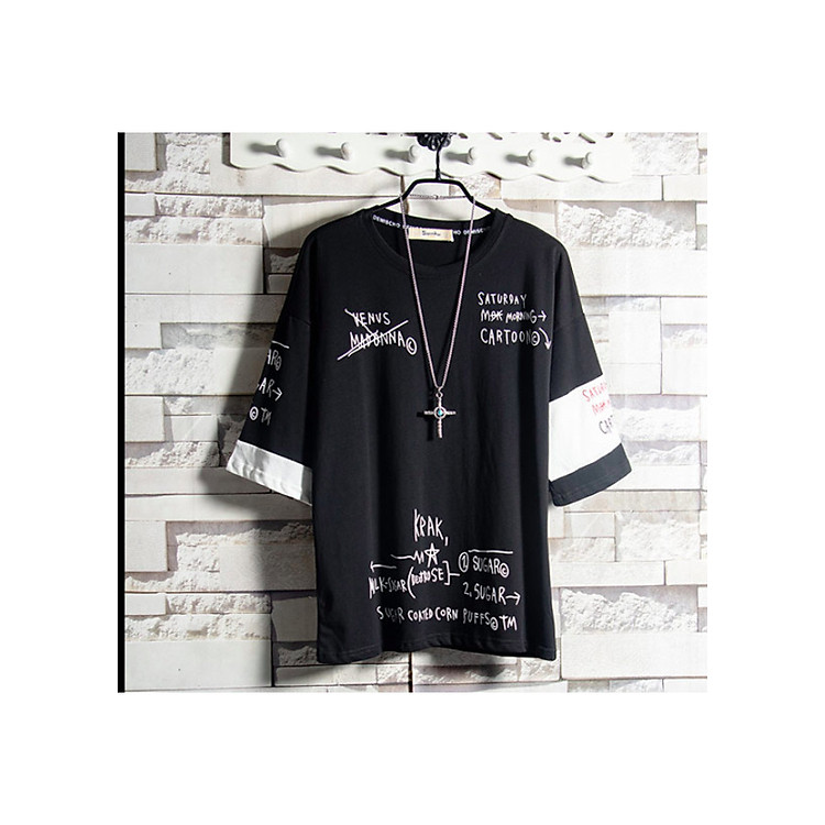 Áo thun nam unisex ASALA phông rộng (UX-09)