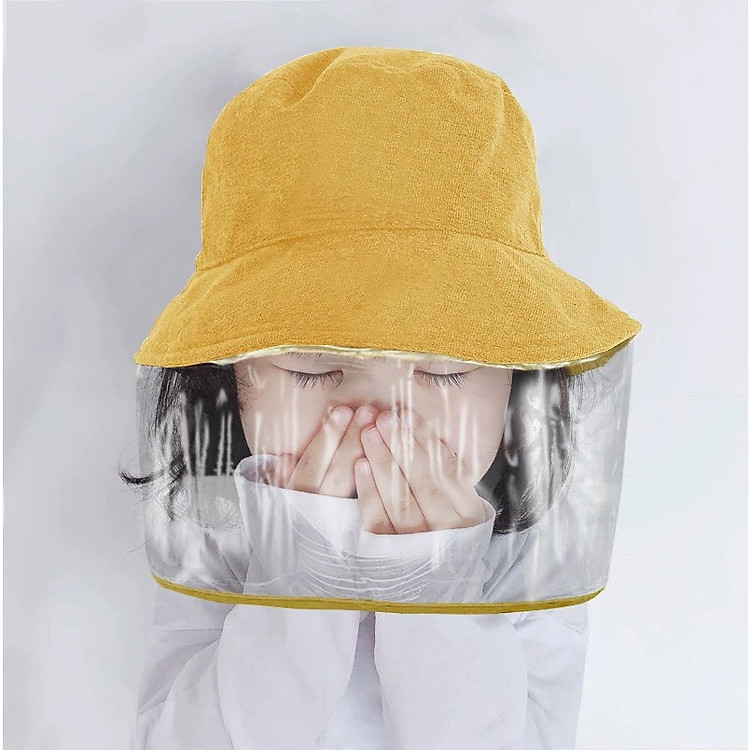 Mũ trẻ em, người lớn chống nắng, chắn gió, chắn bụi, chống tia UV, chống dịch bệnh