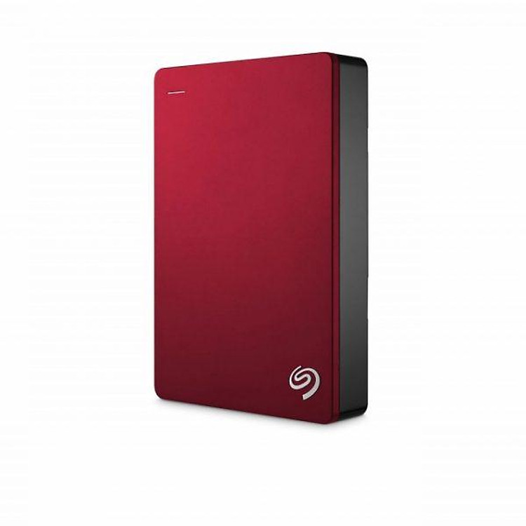 Ổ Cứng Di Động Seagate 4TB 2.5 Backup Plus USB 3.0 - Màu Đỏ - Hàng Nhập Khẩu