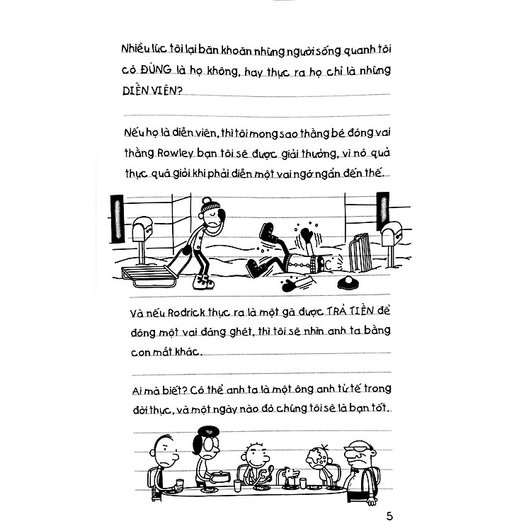 Nhật Ký Chú Bé Nhút Nhát - Tập 11: Cược Gấp Đôi (Tái Bản) - Ảnh 6