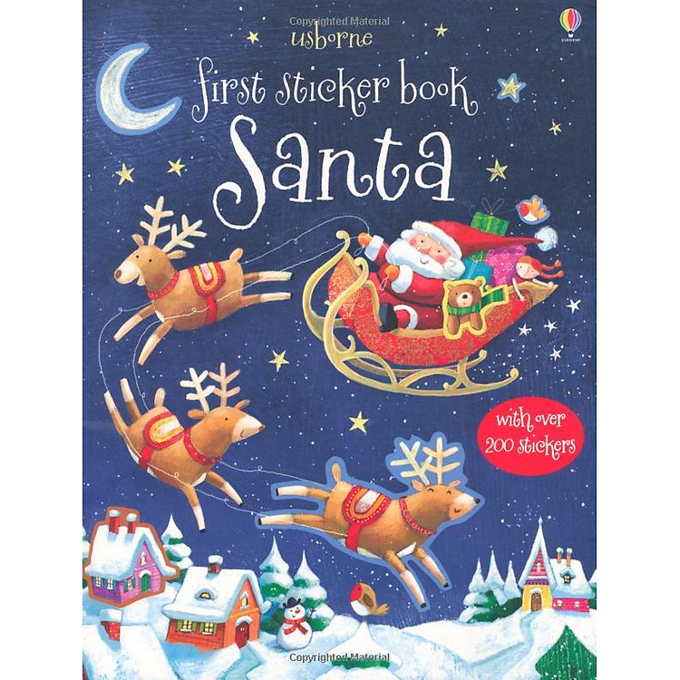 First Sticker Book: Santa - Ảnh 4