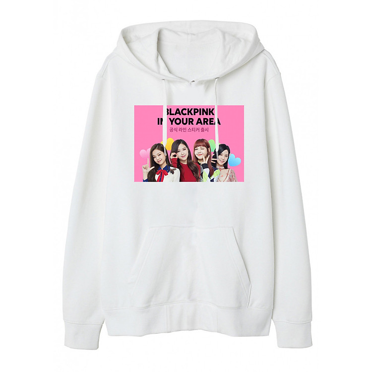 Hoodie Blackpink In Your Area Mới GH70ASD