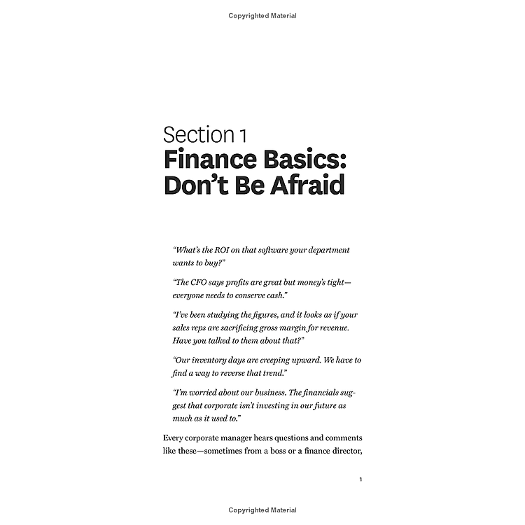 Harvard Business Review Guide To Finance Basics For Managers - Ảnh 6