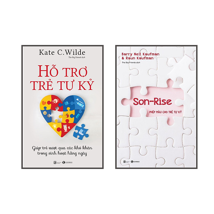 Combo 2Q: Hỗ Trợ Trẻ Tự Kỷ + Son Rise- Phép Màu Cho Trẻ Tự Kỉ (Cách Suy Nghĩ Và Tiếp Cận Với Đứa Con Đặc Biệt Của Bạn)