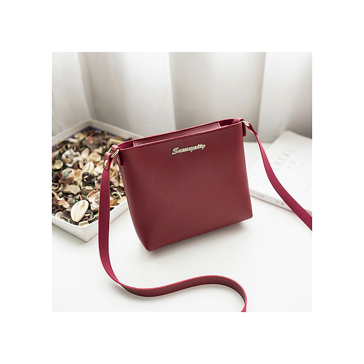 Túi xách nữ đeo chéo M08T27 thời trang Hàn Quốc cực xinh