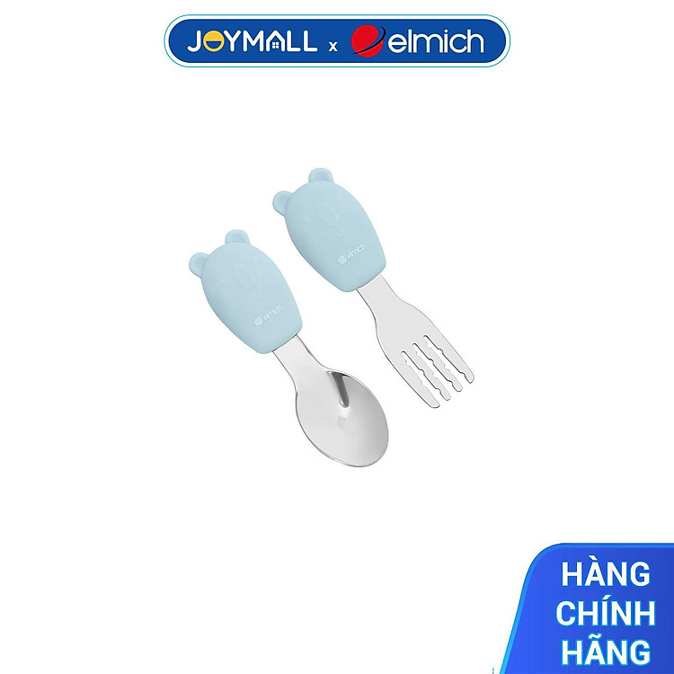 Bộ thìa muỗng dĩa Elmich Babycare Chính hãng Ưu đãi