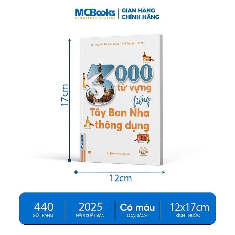 3000 Từ Vựng Tiếng Tây Ban Nha Thông Dụng - Ảnh 4