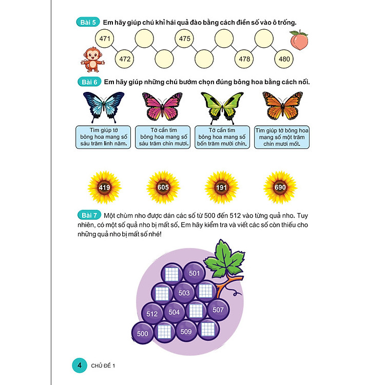500 Bài Toán Cơ Bản Và Nâng Cao Lớp 2 - Ảnh 3