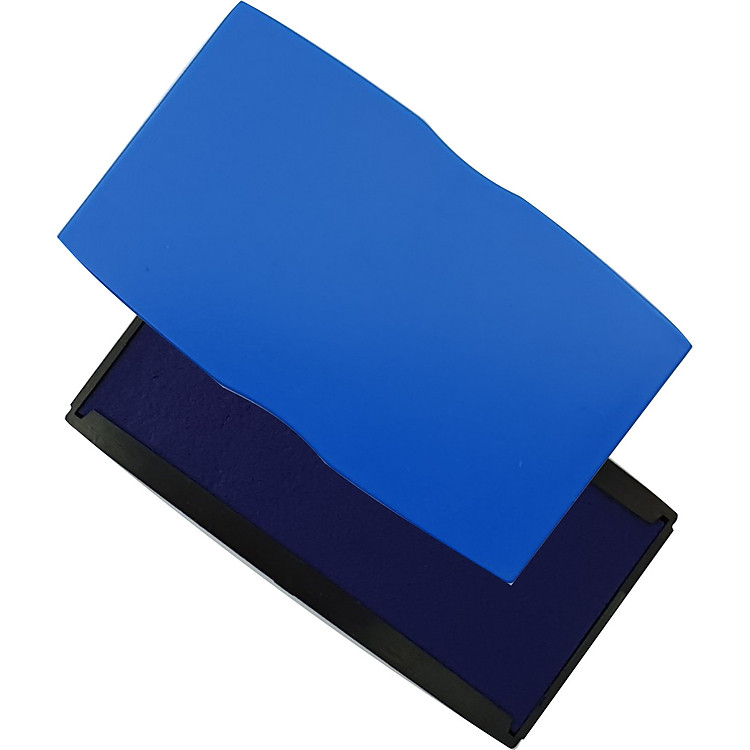 Thẻ mực con dấu vuông Mã số thuế S854/S844 – Màu xanh